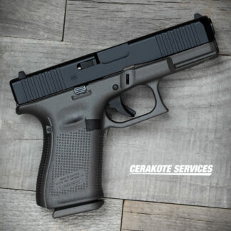 Glock 19 Gen 5 FS Disruptive Grey Pistol
