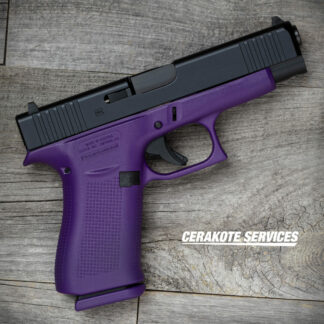 Glock 48 Wonka Purple Pistol