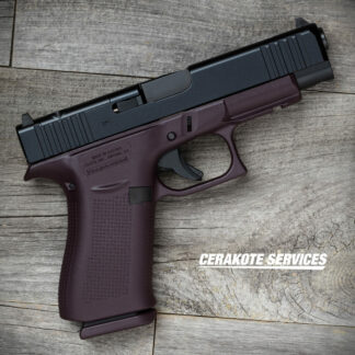 Glock 48 MOS Plum Pistol