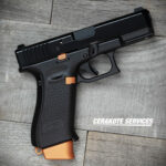 Glock 19X Black Gen 5 Pistol Copper Accents