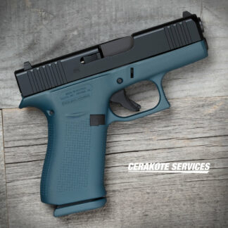 Glock 43X Vision Blue Pistol