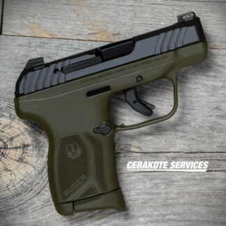 Ruger LCP MAX OD Green Pistol