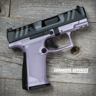 Walther PDP F Series 3.5 Lily Lilac Pistol