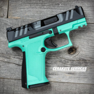 Walther PDP F Series 3.5 Tiffany Blue Pistol