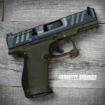 Walther PDP Compact 4 Inch OD Green Pistol