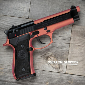 Beretta 92FS USA Desert Rose Pistol