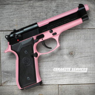 Beretta 92FS Victoria Pink Pistol - Italy