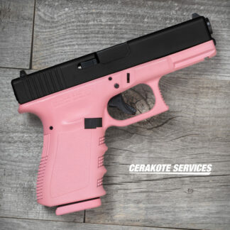 Glock 19 Gen 3 Victoria Pink Black Edition Pistol