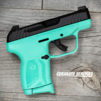 Ruger LCP MAX Tiffany Blue Pistol
