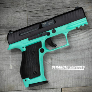 Walther PPQ Q4 Tiffany Blue Pistol