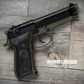 Beretta 92FS USA OD Green Pistol