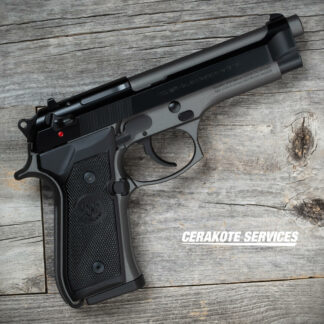 Beretta 92FS Disruptive Grey Pistol USA