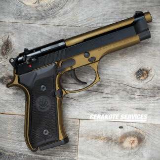 Beretta M9 Commercial LE Burnt Bronze Pistol