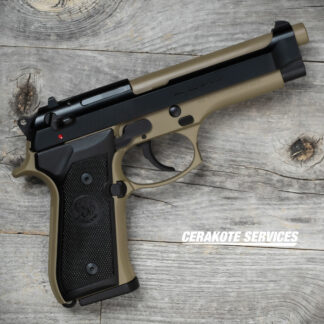 Beretta M9 Commercial LE Pistol FDE
