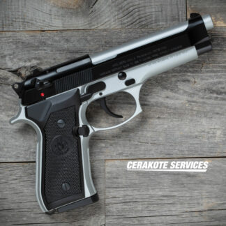 Beretta 92FS Made in Italy Marinecote Pistol