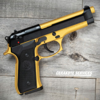 Beretta 92FS Gold Pistol