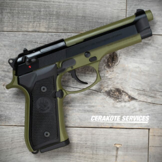 Beretta 92FS Police Special Bazooka Green Pistol