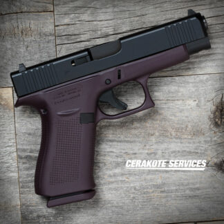 Glock 48 Plum Pistol