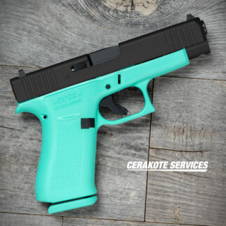 Glock 48 Tiffany Blue Pistol