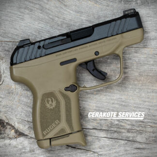Ruger LCP MAX FDE Pistol
