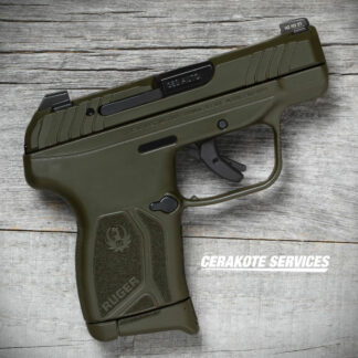 Ruger LCP MAX Full OD Green