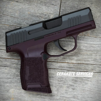 SIG P365 SAS Plum Pistol