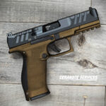 Walther PDP Full Size 4.5 Spartan Bronze Pistol