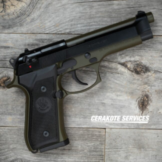 Beretta M9 Commercial OD Green Pistol