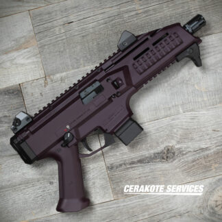 CZ Scorpion EVO 3 S1 Plum Pistol