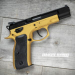 CZ 75 B Ω Convertible (Omega) 9mm Gold Pistol
