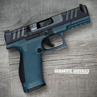 Walther PDP 4.5 Full Size Vision Blue Pistol