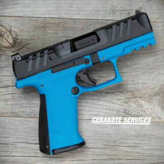 Walther PDP F Series 4 Miami Blue Pistol