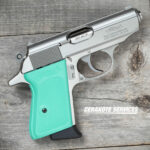 Walther PPK Pistol Tiffany Blue Grips