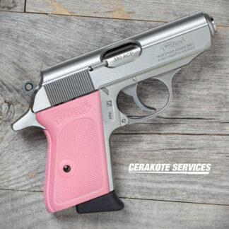 Walther PPK Pistol Victoria Pink Grips