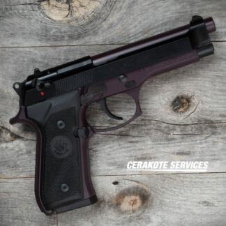 Beretta M9 Commercial LE Pistol Plum