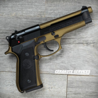 Beretta 92FS Made in Italy Burnt Bronze Pistol