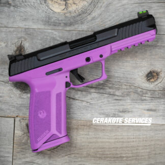 Ruger 57 PRO Purple Haze Pistol