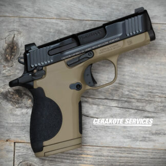 Smith and Wesson CSX FDE Pistol