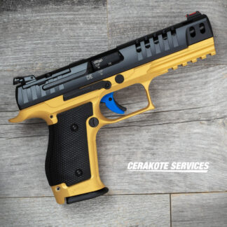Walther Q5 Match SF Gold Pistol