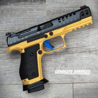 Walther Q5 Match SF Pro Gold Pistol