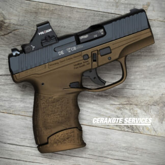 Walther Arms PPS M2 Spartan Bronze Pistol 507K Optic