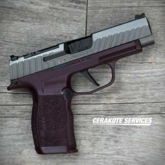 ZEV P365XL Octane Plum Pistol Vuurwapen Mag Release RMSC Cut