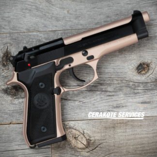 Beretta 92FS 9mm Rose Gold Pistol