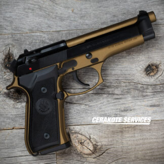 Beretta 92FS Burnt Bronze Pistol USA