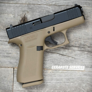 Glock 43X FDE Pistol