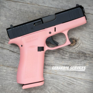 Glock 43X Victoria Pink Pistol