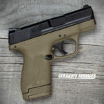 M&P Shield 2.0 9mm FDE Pistol Thumb Safety