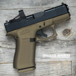 Glock 43X MOS Gamma Bronze RMSc