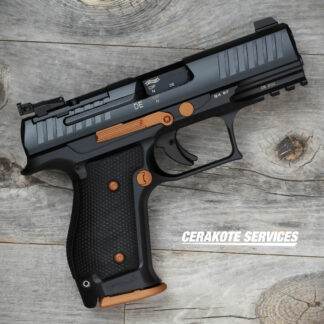 Walther Q4 SF Optics Ready Copper Accents