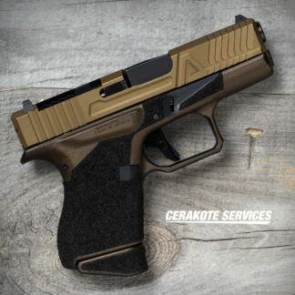 Agency Arms Mod Glock 43 Hybrid Spartan Bronze / Burnt Bronze